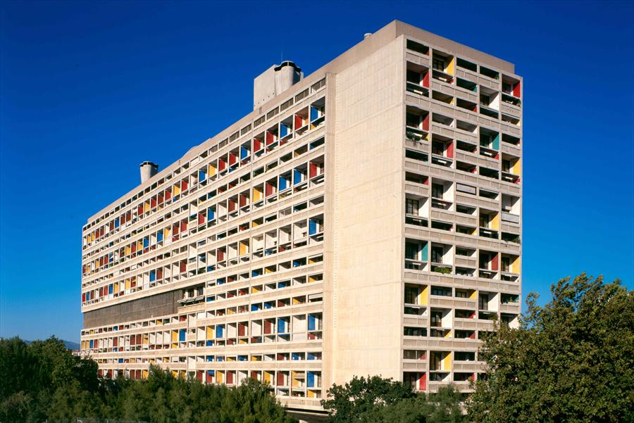 Unité d'habitation du Corbusier, Marseille